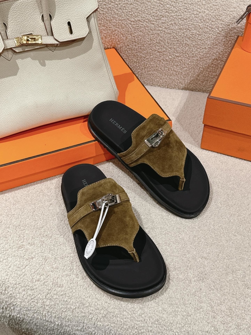 Hermes Slippers